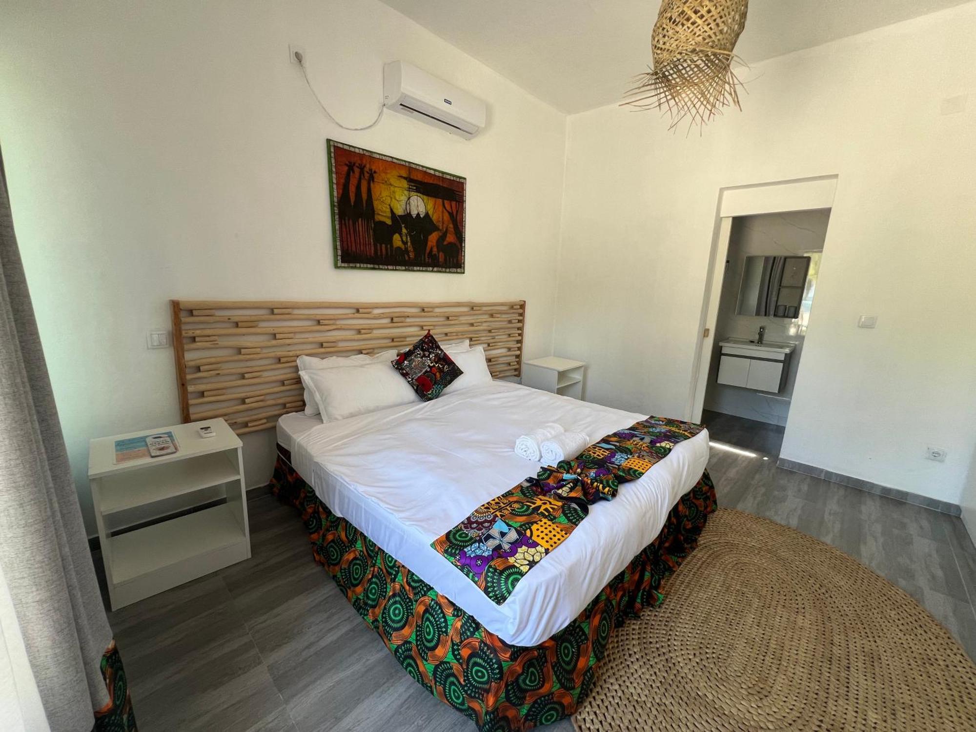 New Giraffe House Bed & Breakfast Vilanculos Eksteriør bilde