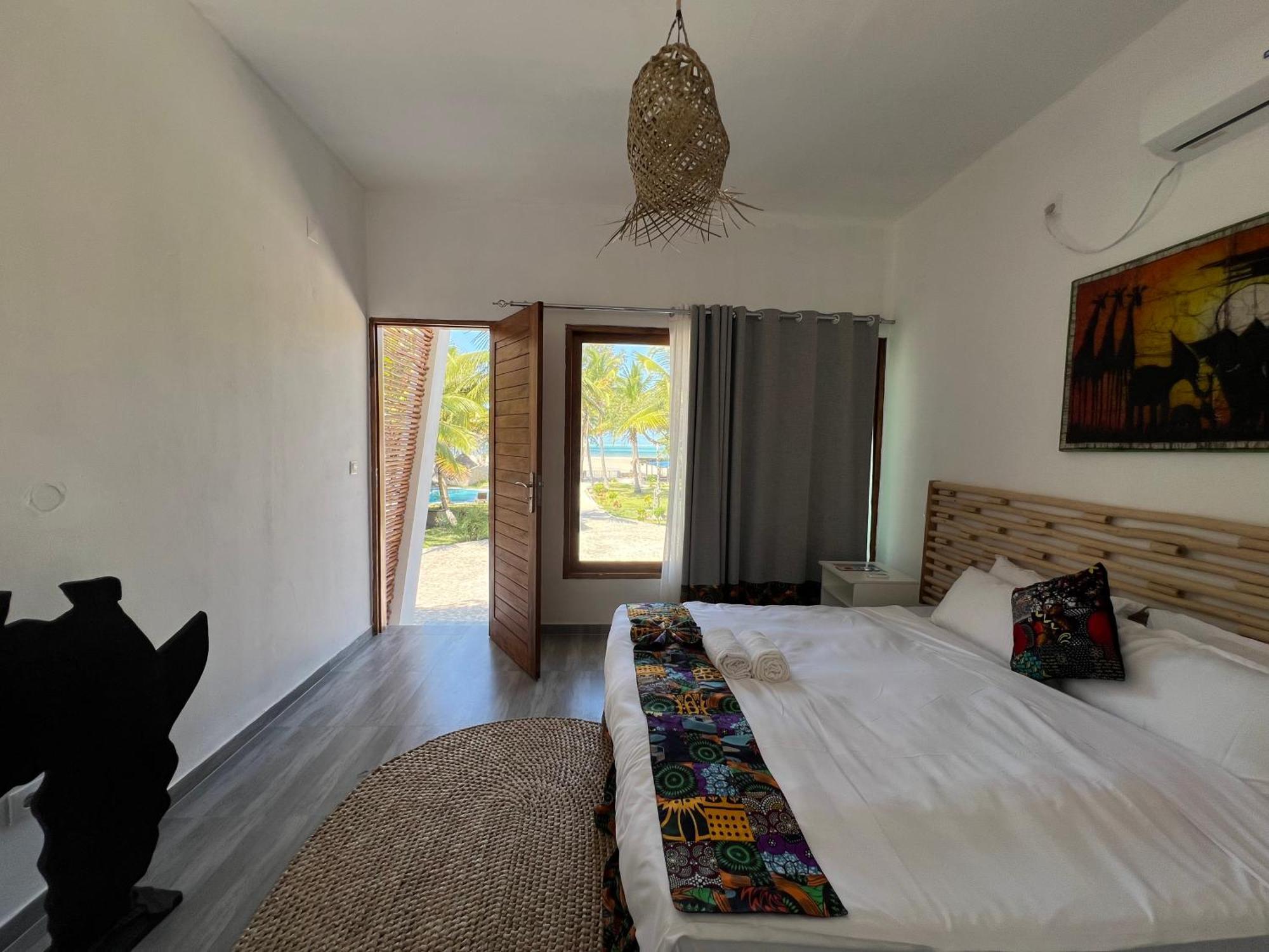 New Giraffe House Bed & Breakfast Vilanculos Eksteriør bilde